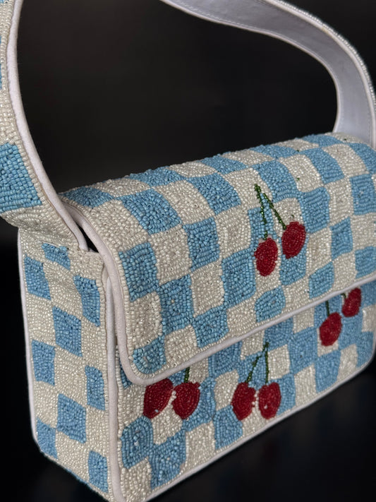 The Cherry Picnic Bag