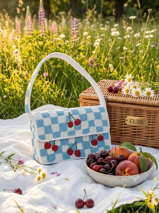 The Cherry Picnic Bag