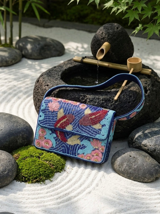The Koi Garden Bag