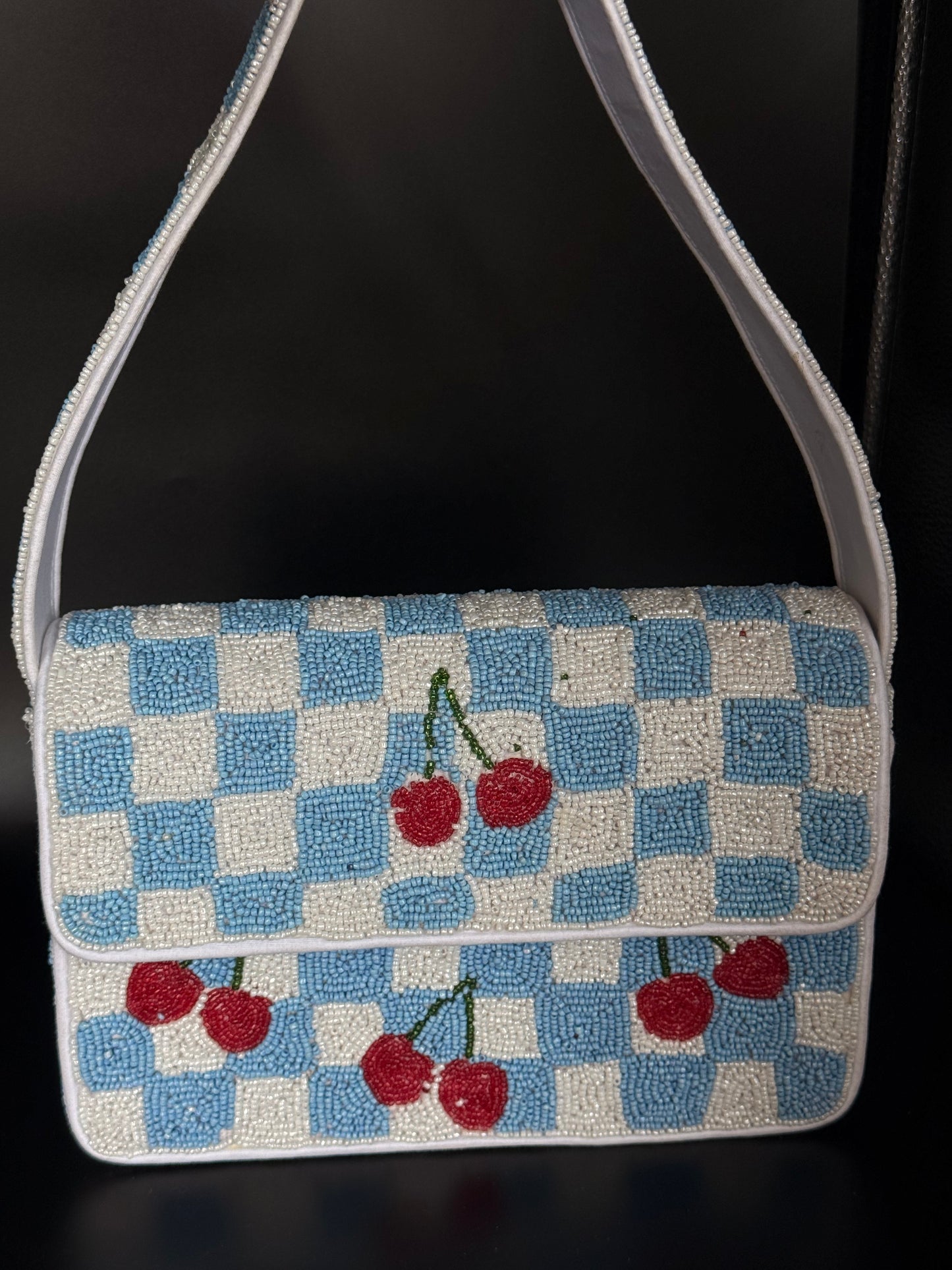 The Cherry Picnic Bag