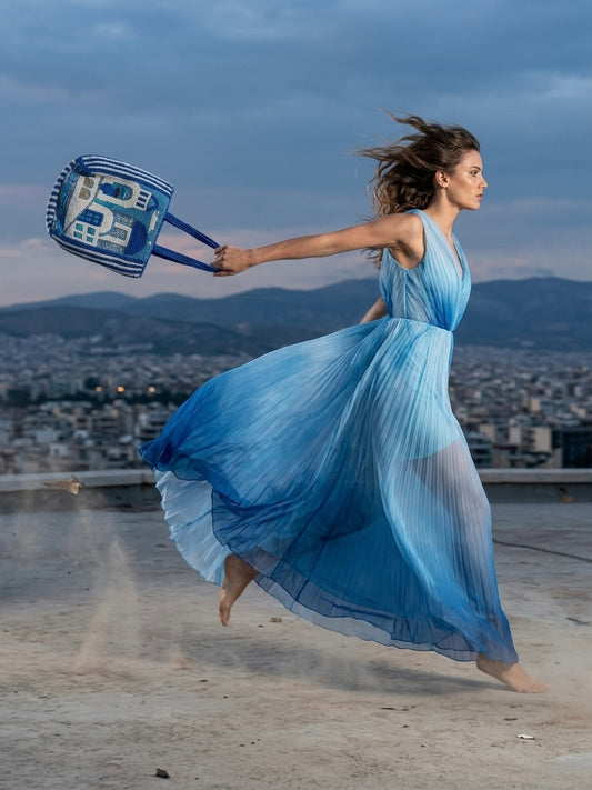 The Santorini Bag